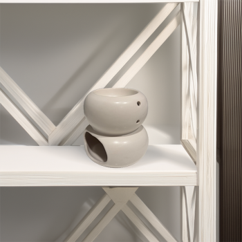 Wax Melt Burner - Snow Body