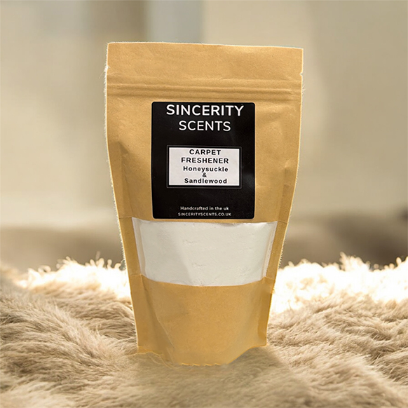 Carpet Freshener Refill - Honeysuckle & Sandlewood