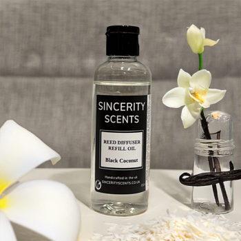Diffuser Refill Oil - Black Coconut