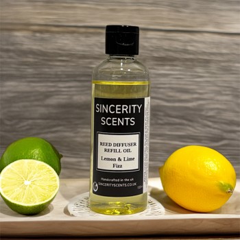 Diffuser Refill Oil - Lemon Lime Fizz