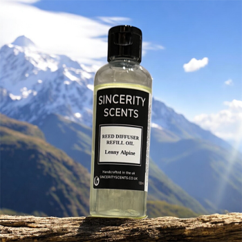 Diffuser Refill Oil - Lenny Alpine
