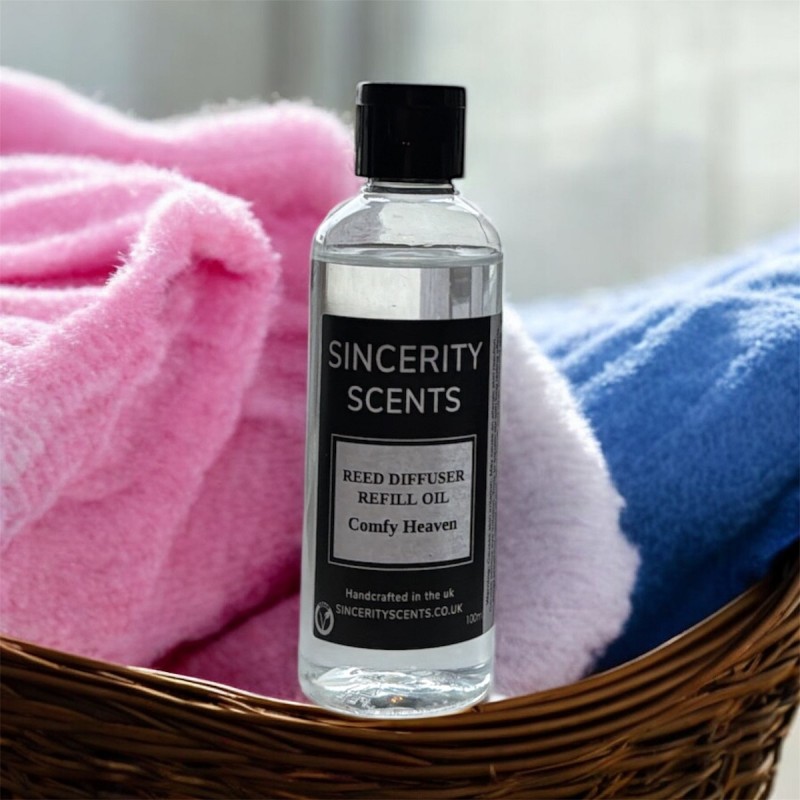 Diffuser Refill Oil - Comfy Heaven