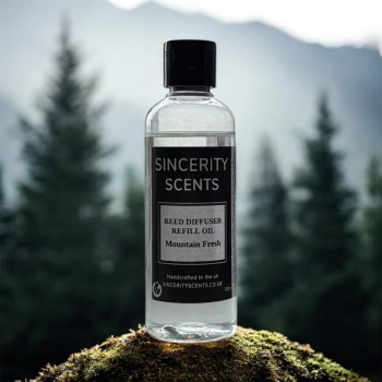 Diffuser Refill Oil - Mountain Fresh