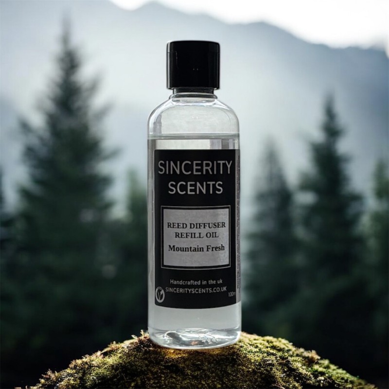 Diffuser Refill Oil - Mountain Fresh