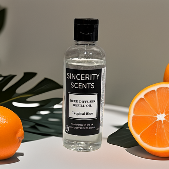 Diffuser Refill Oil - Tropical Blue