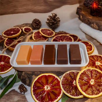 Blood Orange & Oakwood Wax Melt