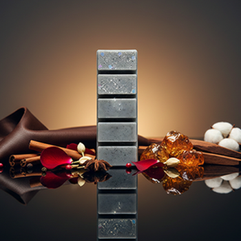 Ombre Leather Wax Melt