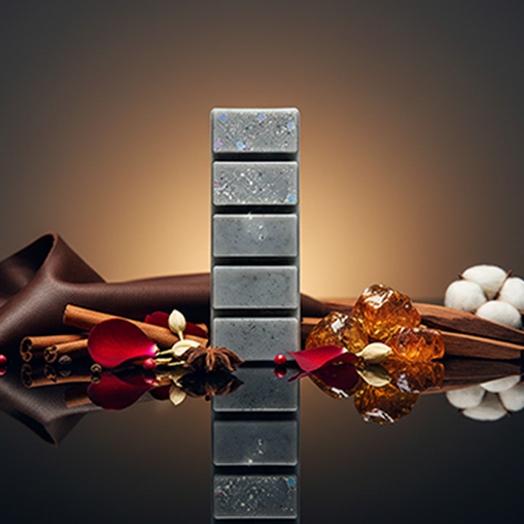 Ombre Leather Wax Melt