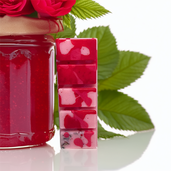 Rose & Raspberry Jam Wax Melt