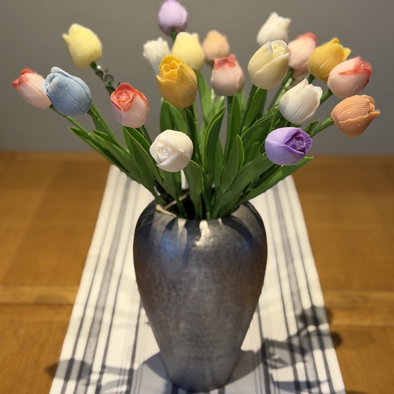 Wax Melt Flower Bouquet - Sustainable Gift