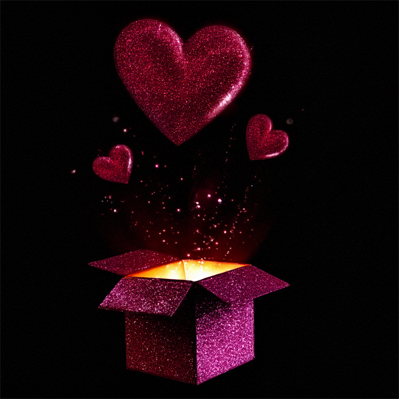 With Love Mystery Box For Him