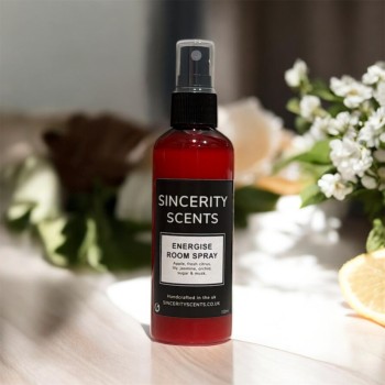 Room & Linen Wellness Spray - Energise