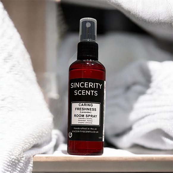 Room & Linen Spray - Caring Freshness Lavender