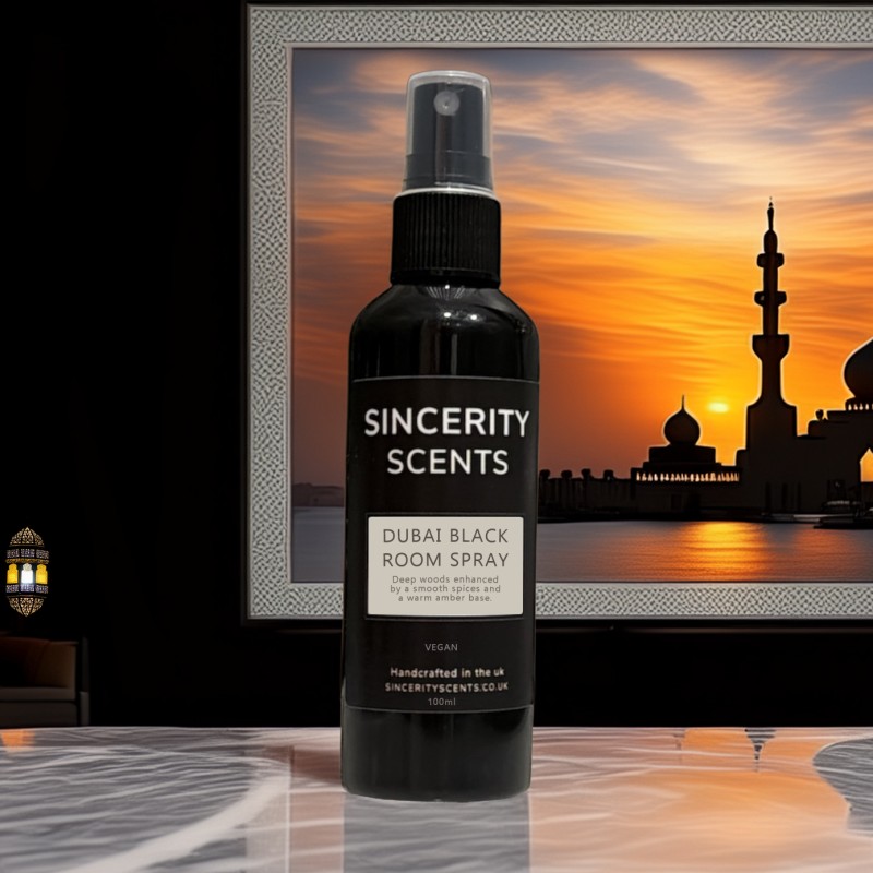 Room & Linen Spray - Dubai Black