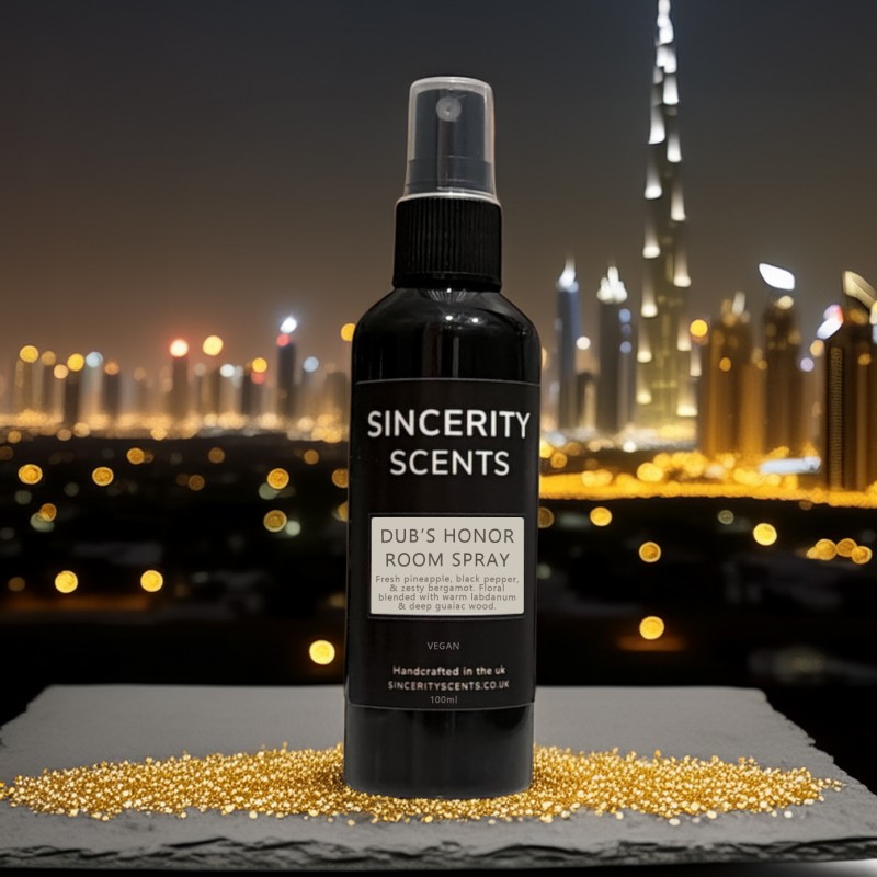 Room & Linen Spray - Dub's Honor