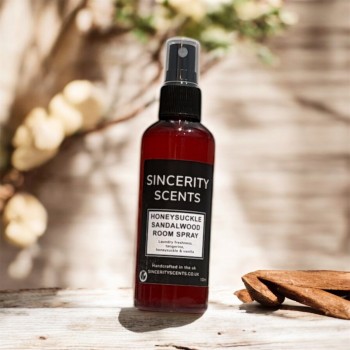 Room & Linen Spray - Honeysuckle Sandlewood