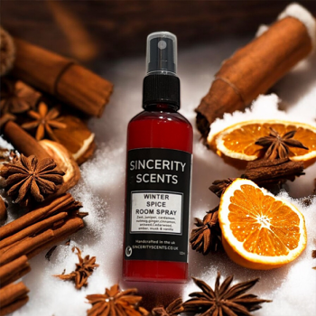 Room & Linen Spray - Winter Spice