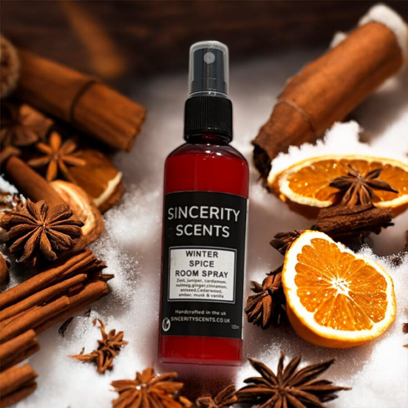 Room & Linen Spray - Winter Spice