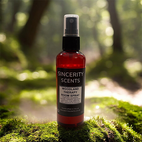 Room & Linen Wellness Spray - Woodland Therapy