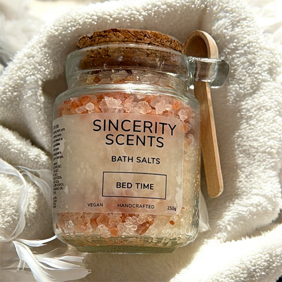 Bath Salts Wellness -  Bed Time Therapy