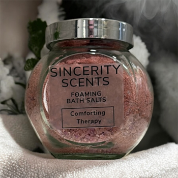 Bath Dust Wellness -  Comforting Therapy