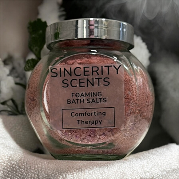 Bath Dust Wellness -  Comforting Therapy