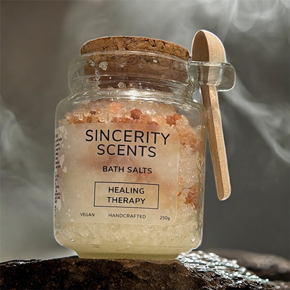 Bath Salts Wellness -  Healing Therapy