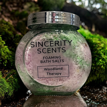 Bath Dust Wellness -  Woodland Therapy