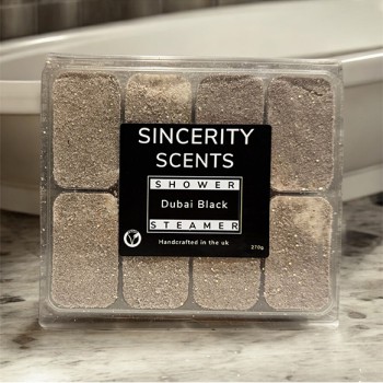 Shower Steamer - Dubai Black Dubai Collection