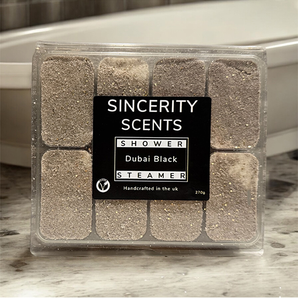Shower Steamer - Dubai Black Dubai Collection