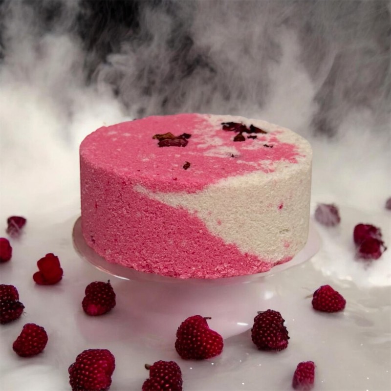 Shower Steamer - Rose & Raspberry Jam