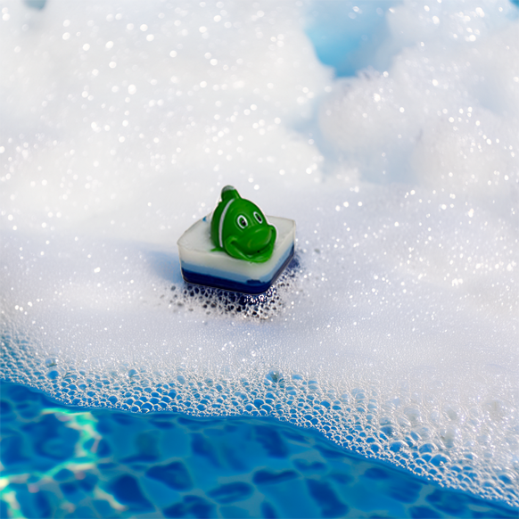 Toy Clown Fish in Soap